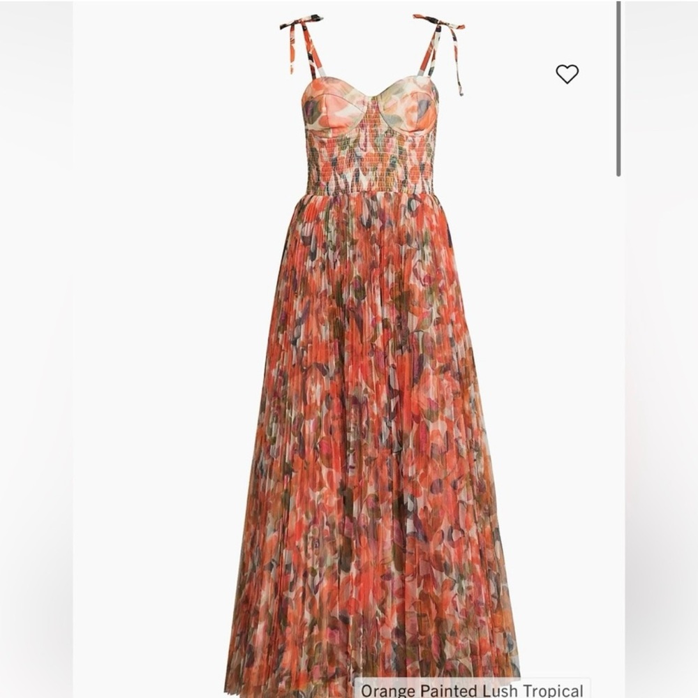 Hutch Floral Dress with Tie Straps - Picture 6 of 12